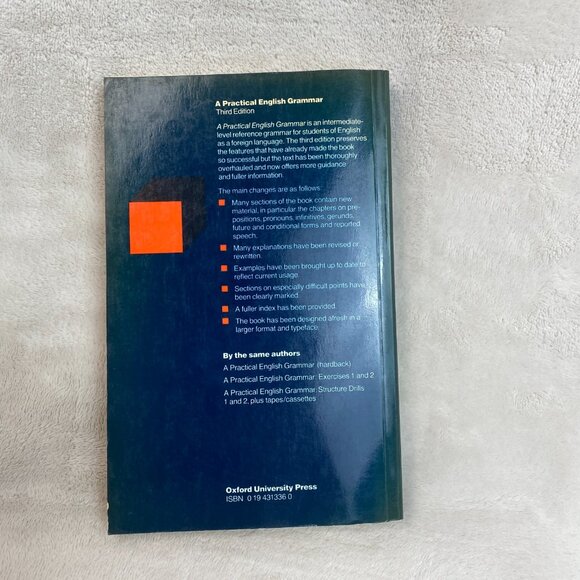 A Practical English Grammar by A. V. Martinet and A.j. Thomson 1986 3rd Edition - Picture 4 of 4